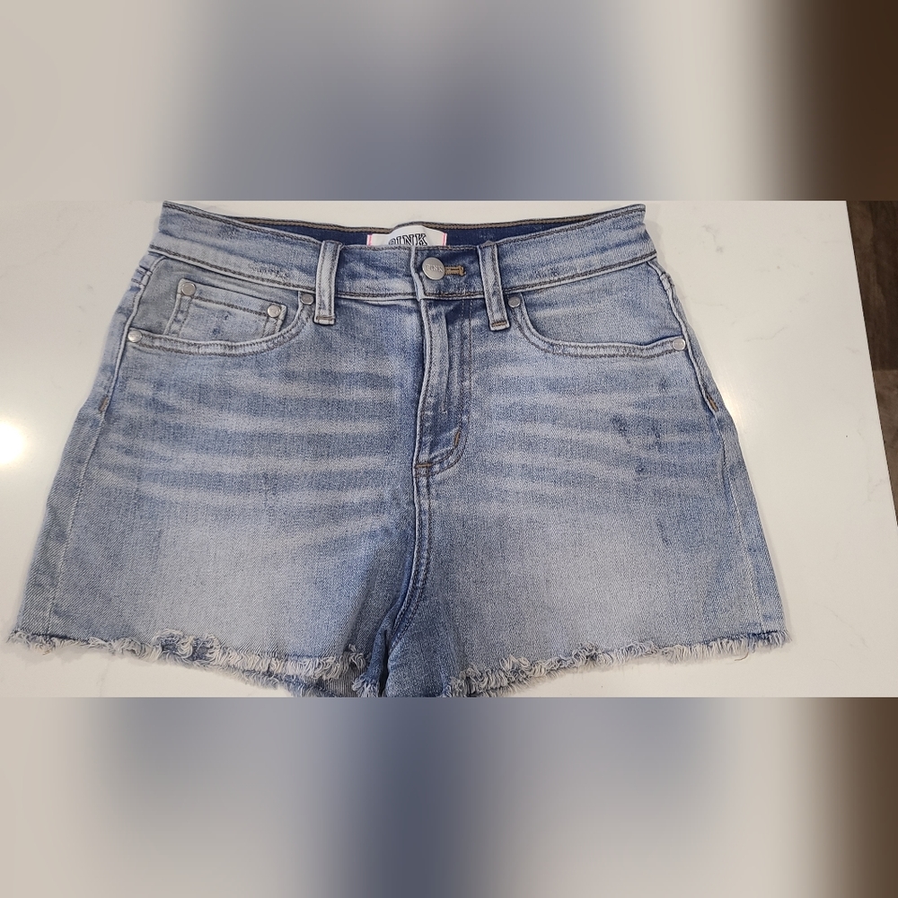 VS PINK JEAN SHORTS